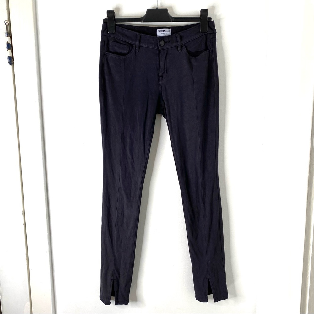 William Rast Kate 5PKT Front Slit Pant